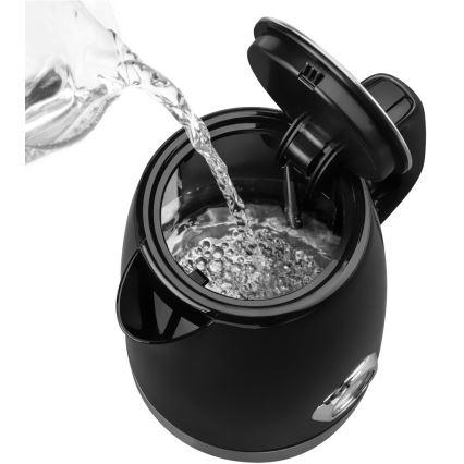 Sencor - Chaleira 1,7 l 2150W/230V preta