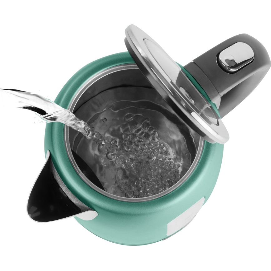 Sencor - Chaleira 1,7 l 2150W/230V turquesa