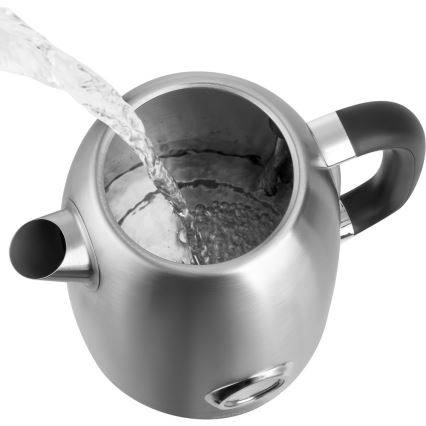 Sencor - Chaleira 1,7 l 2200W/230V aço inoxidável