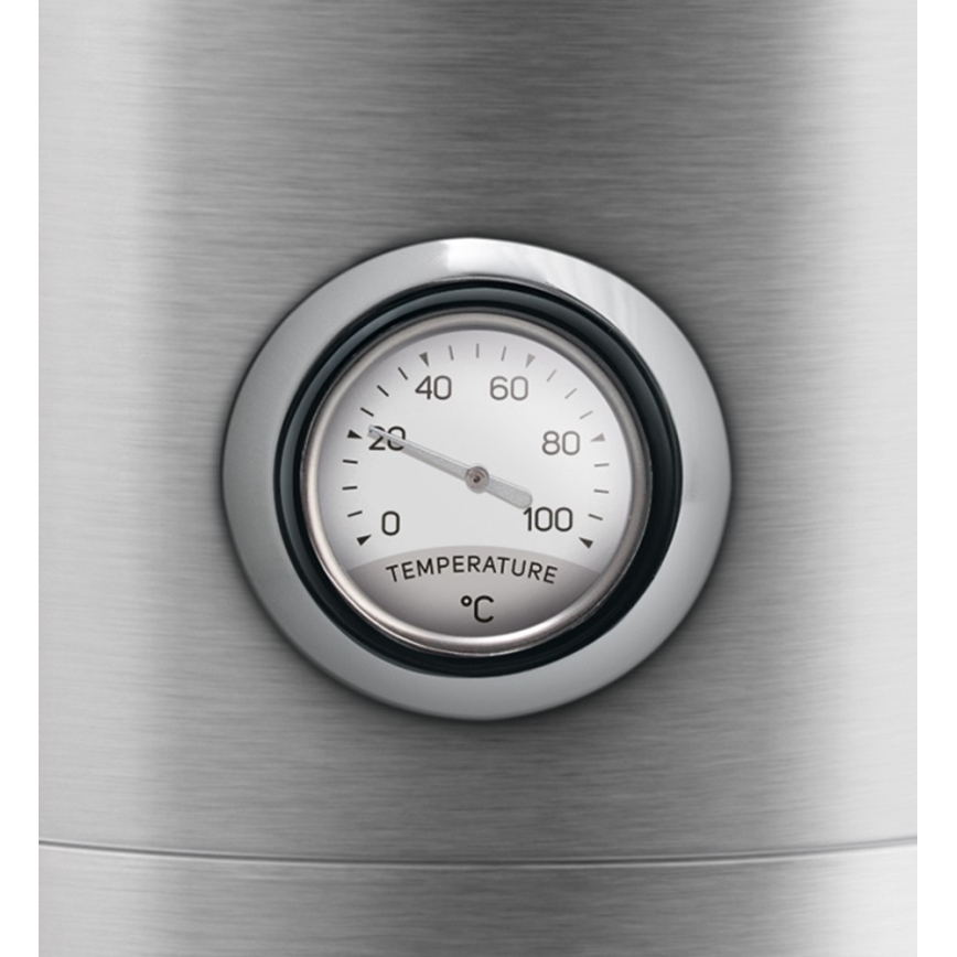 Sencor - Chaleira 1,7 l 2200W/230V aço inoxidável