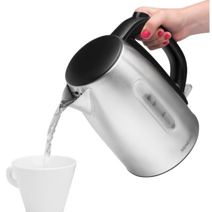 Sencor - Chaleira 1,7 l 2200W/230V