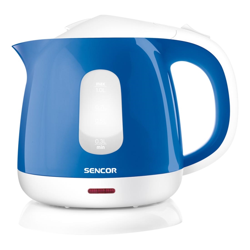 Sencor - Chaleira 1 l 1100W/230V azul