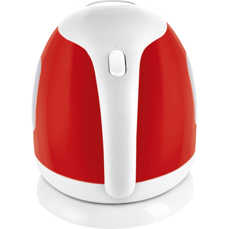 Sencor - Chaleira 1 l 1100W/230V vermelho