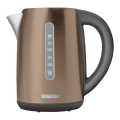 Sencor - Chaleira com termoregulação 1,7 l 2150W/230V castanho