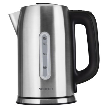 Sencor - Chaleira com termoregulação 1,7 l 2400W/230V