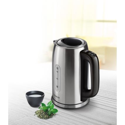 Sencor - Chaleira com termoregulação 1,7 l 2400W/230V