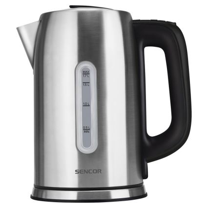 Sencor - Chaleira com termoregulação 1,7 l 2400W/230V
