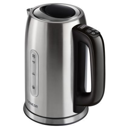 Sencor - Chaleira com termoregulação 1,7 l 2400W/230V