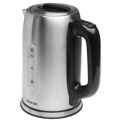 Sencor - Chaleira com termoregulação 1,7 l 2400W/230V