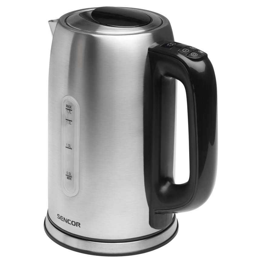 Sencor - Chaleira com termoregulação 1,7 l 2400W/230V