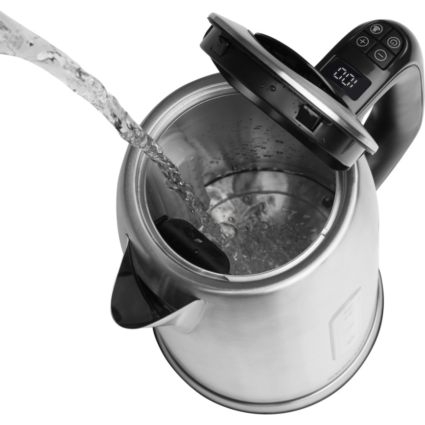 Sencor - Chaleira com termoregulação 1,7 l 2400W/230V