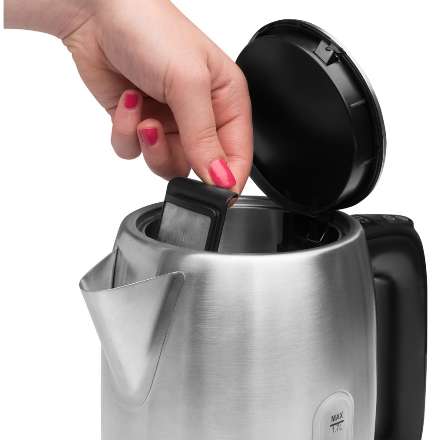 Sencor - Chaleira com termoregulação 1,7 l 2400W/230V