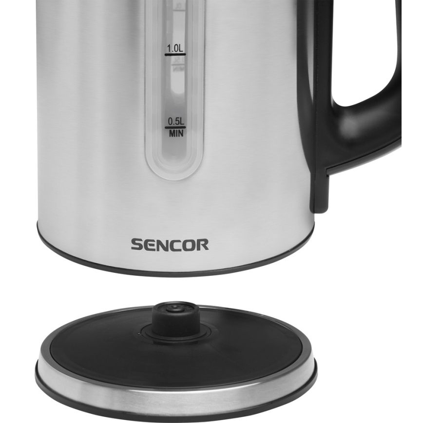 Sencor - Chaleira com termoregulação 1,7 l 2400W/230V