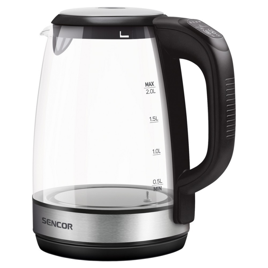 Sencor - Chaleira com termoregulação 2 l 2200W/230V
