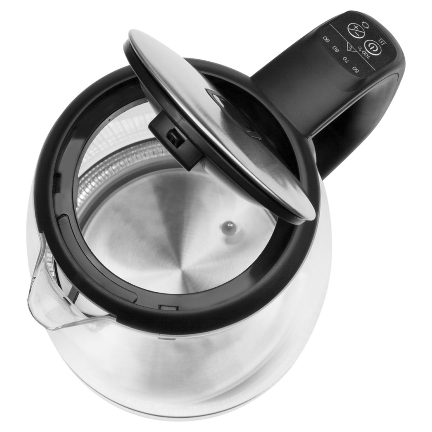 Sencor - Chaleira com termoregulação 2 l 2200W/230V