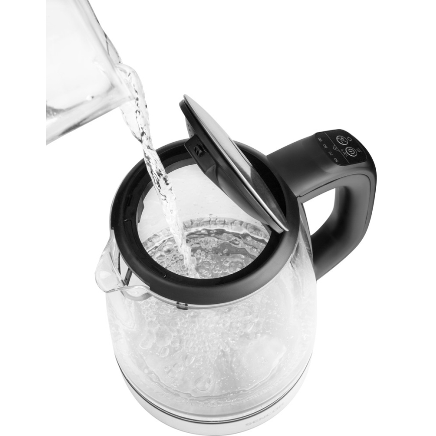 Sencor - Chaleira com termoregulação 2 l 2200W/230V