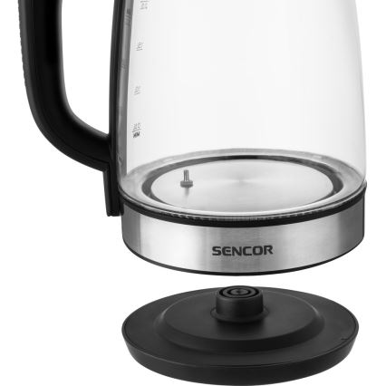 Sencor - Chaleira com termoregulação 2 l 2200W/230V