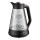 Sencor - Chaleira eléctrica de fervura rápida com termorregulação 1,5 l 2150W/230V preta/ouro rosa