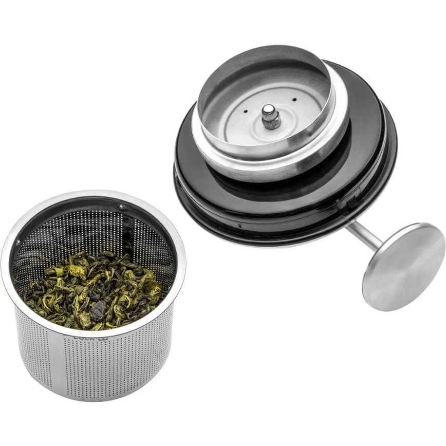 Sencor - Chaleira eléctrica rápida com controlo de temperatura 1,5 l 1500W/230V inox