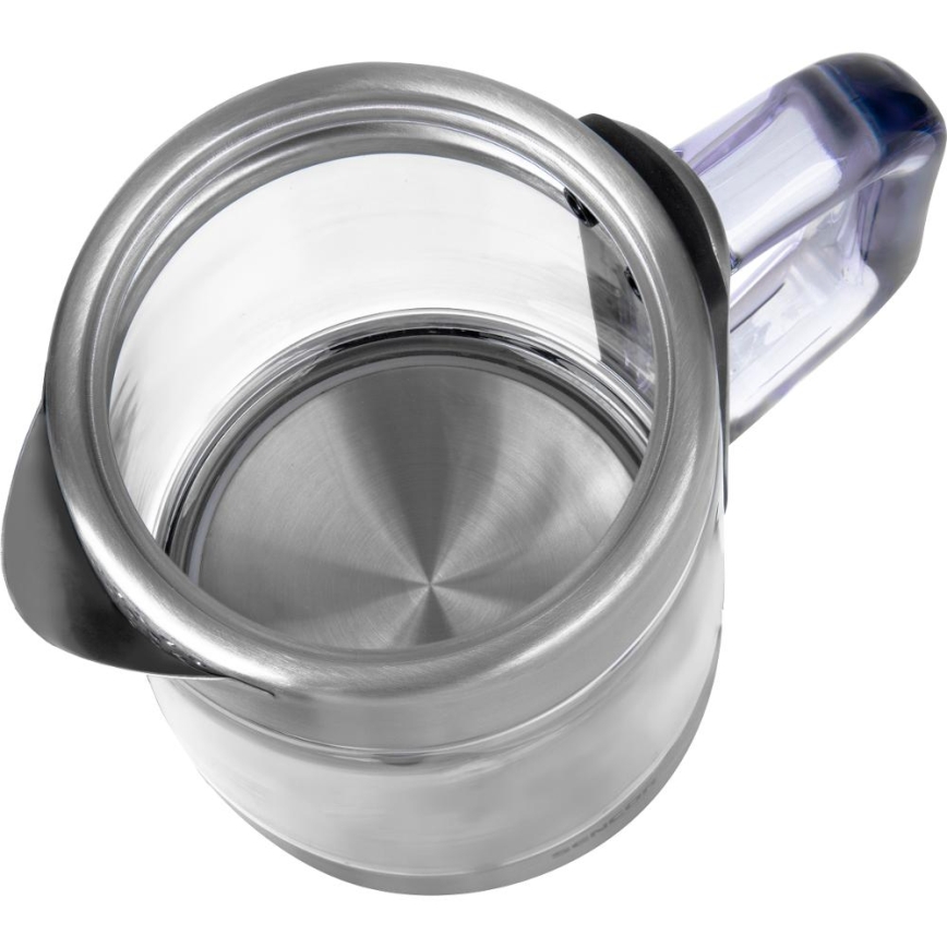 Sencor - Chaleira eléctrica rápida com controlo de temperatura 1,5 l 1500W/230V inox