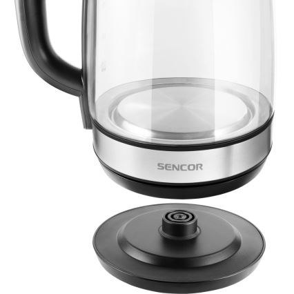 Sencor - Chaleira elétrica de fervura rápida 2 l 2200W/230V