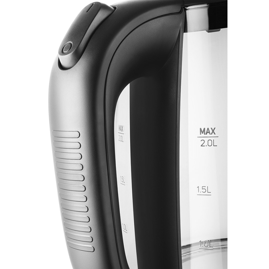 Sencor - Chaleira elétrica de fervura rápida 2 l 2200W/230V