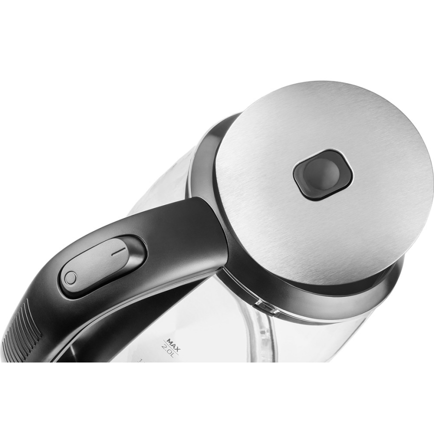 Sencor - Chaleira elétrica de fervura rápida 2 l 2200W/230V