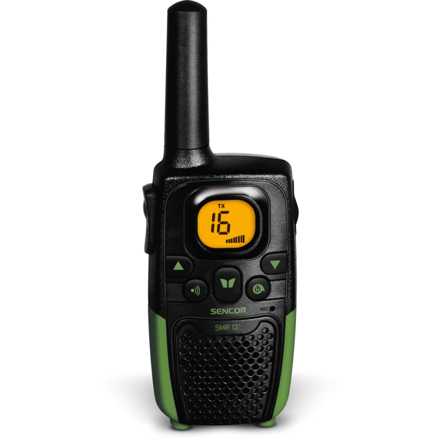 Sencor - CONJUNTO 2x Walkie-talkie 3xAAA alcance 7 km