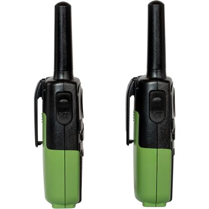 Sencor - CONJUNTO 2x Walkie-talkie 3xAAA alcance 7 km
