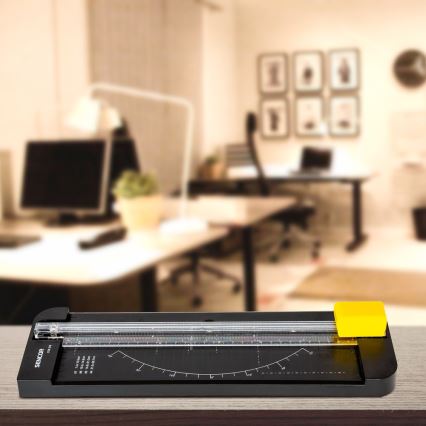 Sencor - Cortador de papel A4 310 mm preto
