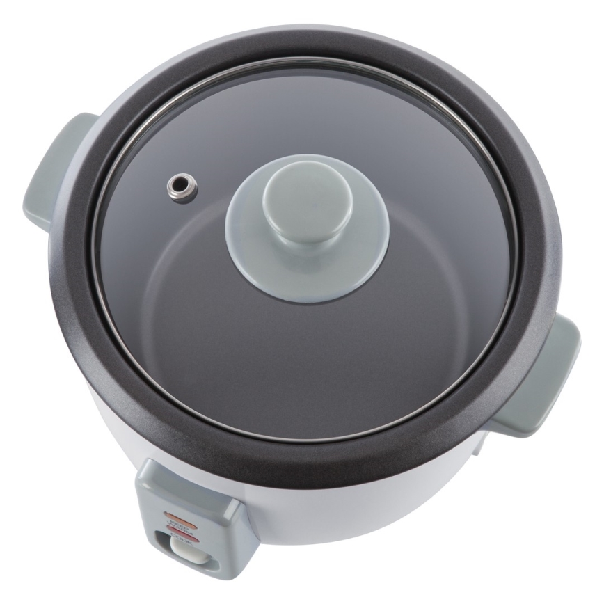 Sencor - Cozedor de arroz 300W/230V 0,6l branco