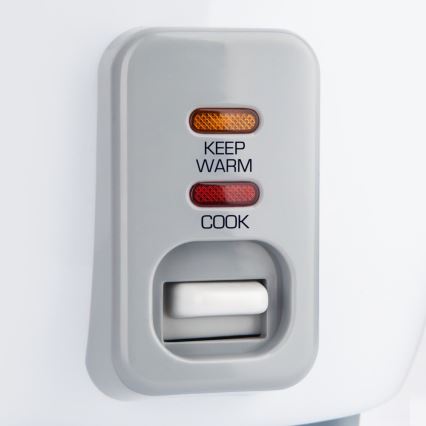 Sencor - Cozedor de arroz 300W/230V 0,6l branco