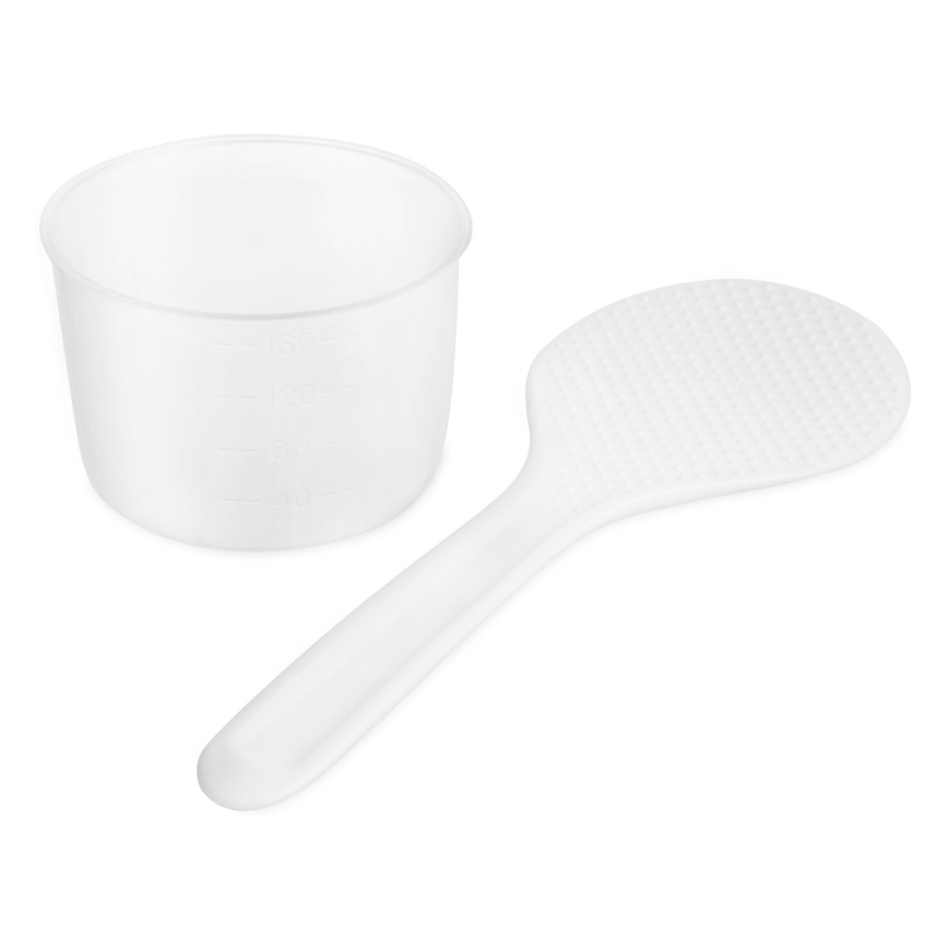 Sencor - Cozedor de arroz 300W/230V 0,6l branco