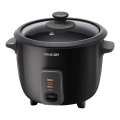 Sencor - Cozedor de arroz 300W/230V 0,6l preto