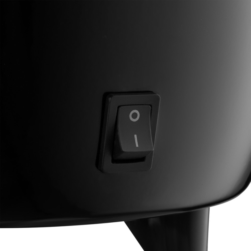 Sencor - Cozedor de arroz 300W/230V 0,6l preto