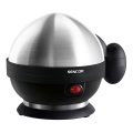 Sencor - Cozedor de ovos 320-380W/230V preto/cromado mate