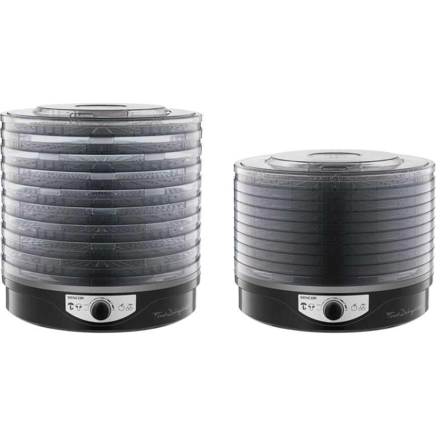 Sencor - Desidratador de alimentos com termorregulação 250W/230V