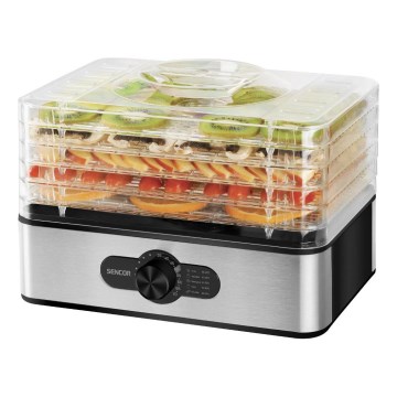 Sencor - Desidratador de alimentos com controlo de temperatura 700 W/230 V
