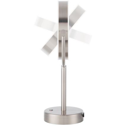 Sencor - Espelho de maquilhagem com iluminação LED LED/5W/230V inox