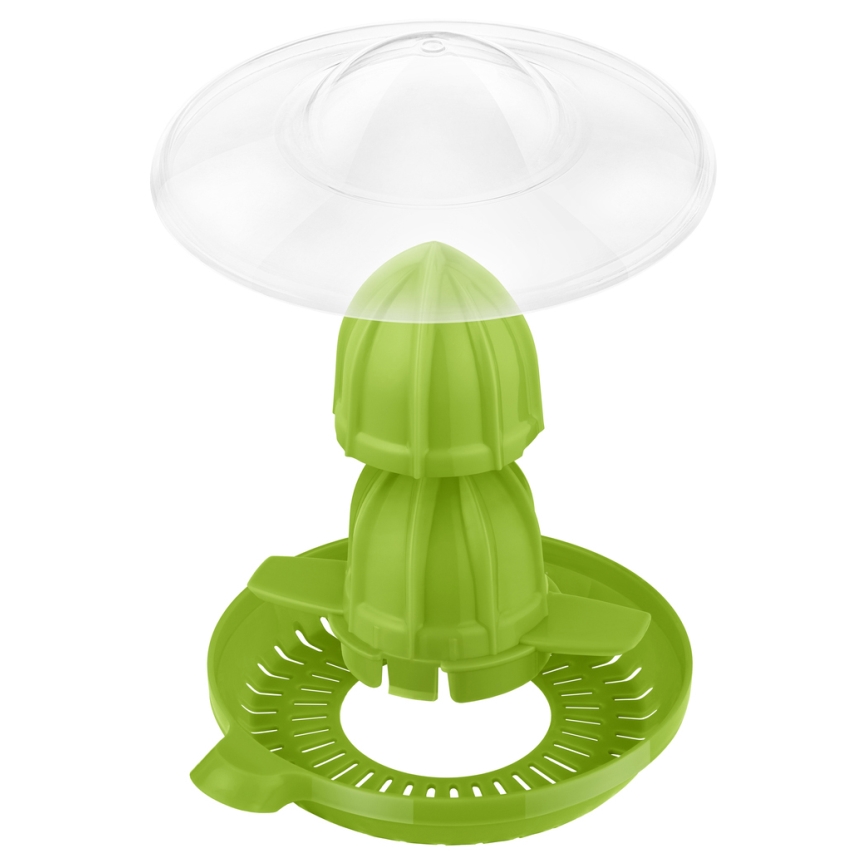 Sencor - Espremedor elétrico de citrinos 0,7 l 40W/230V branco/verde