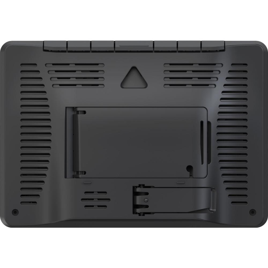 Sencor - Estação meteorológica com ecrã LCD a cores 3xAA + 2xAA preta