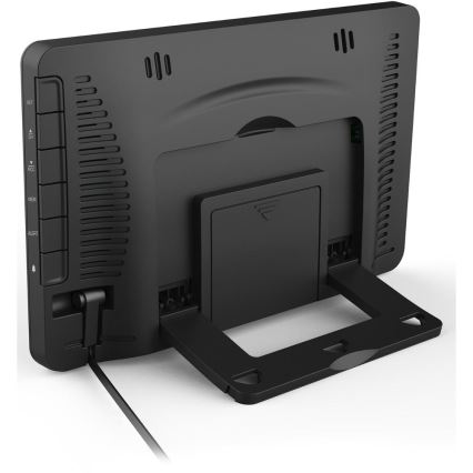 Sencor - Estação meteorológica com ecrã LCD a cores e despertador 5V 3xAA + 2xAA