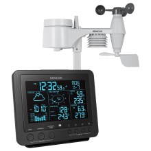 Sencor - Estação meteorológica profissional com ecrã LCD 1xCR2032