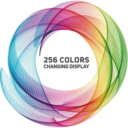 Sencor - Estação meteorológica profissional com ecrã LCD 5V/1xCR2032 + 3xAA