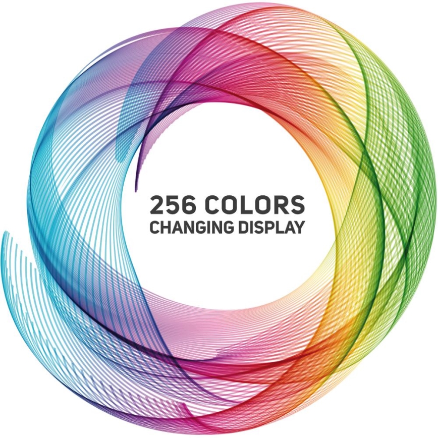 Sencor - Estação meteorológica profissional com ecrã LCD 5V/1xCR2032 + 3xAA