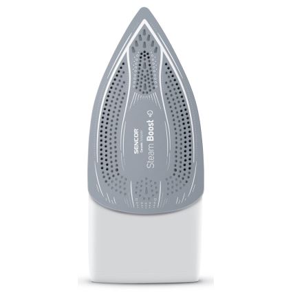 Sencor - Ferro a vapor 2600W/230V turquesa/branco