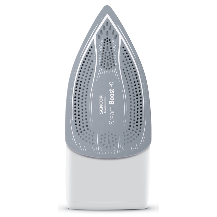 Sencor - Ferro a vapor 2600W/230V turquesa/branco
