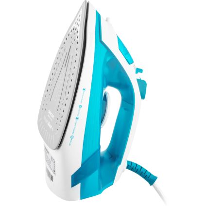 Sencor - Ferro de engomar 2000W/230V azul/branco