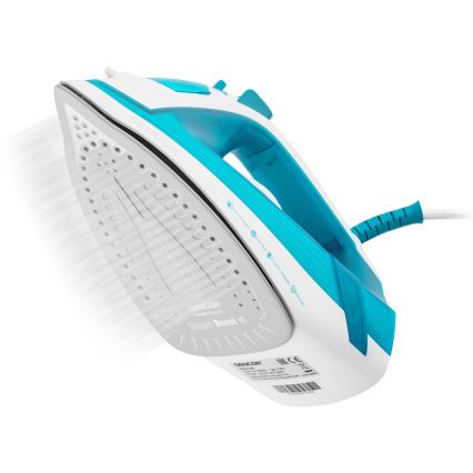 Sencor - Ferro de engomar 2000W/230V azul/branco