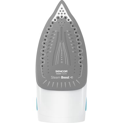 Sencor - Ferro de engomar 2000W/230V azul/branco